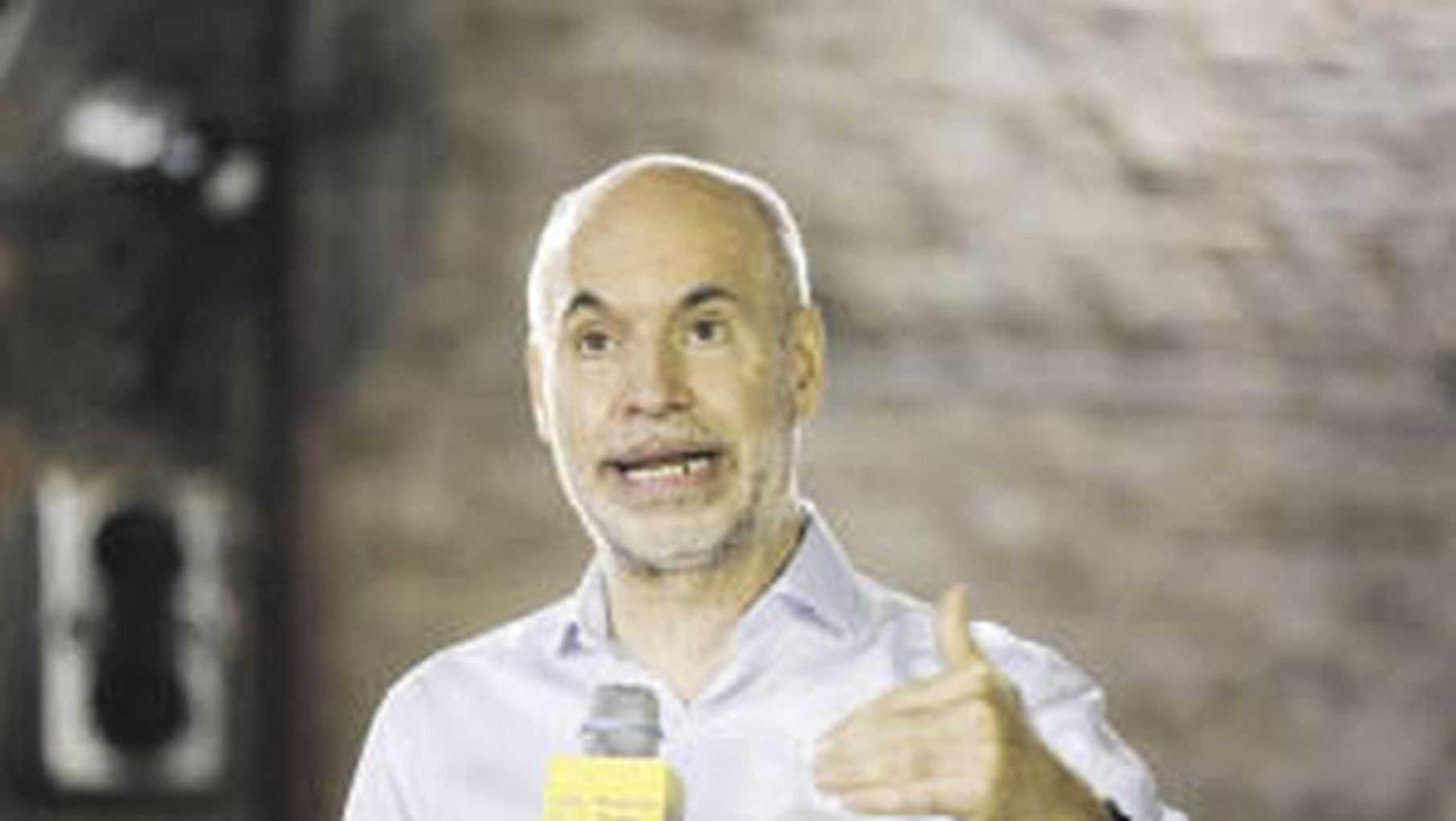 Larreta: "La vicepresidenta hablando en contra del acuerdo no ayuda nada"